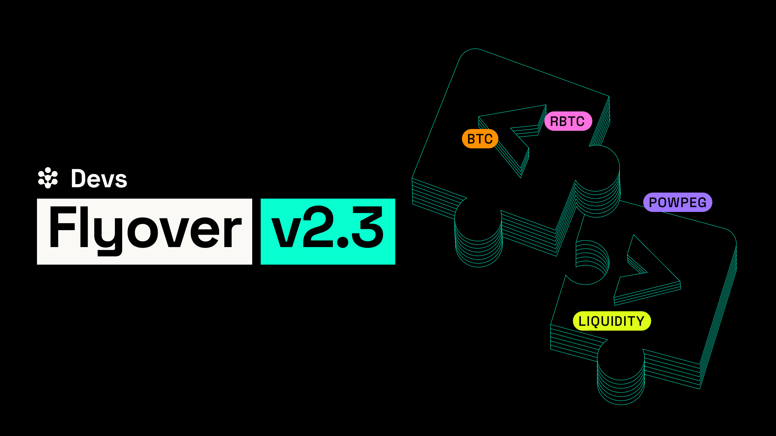 Flyover v2.3 Is Live : Automation, Smart Contract Pegouts & More Power for LPs