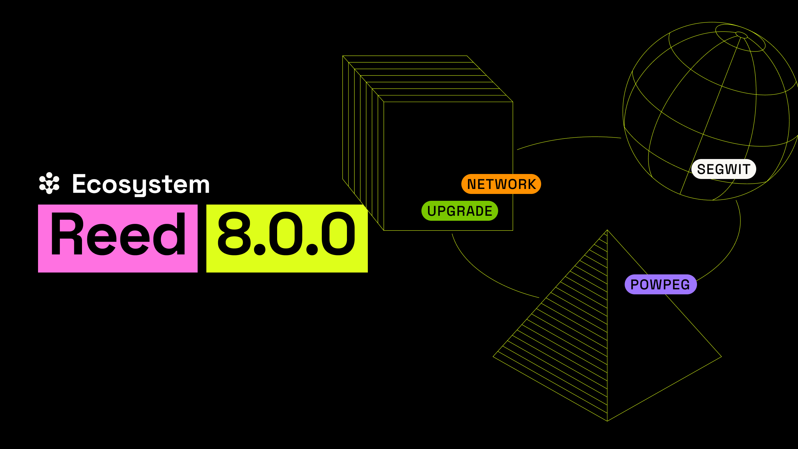 Reed Network Upgrade is Live: Stronger PowPeg, Cheaper Peg-Outs, and Foundations for the Future of Bitcoin DeFi