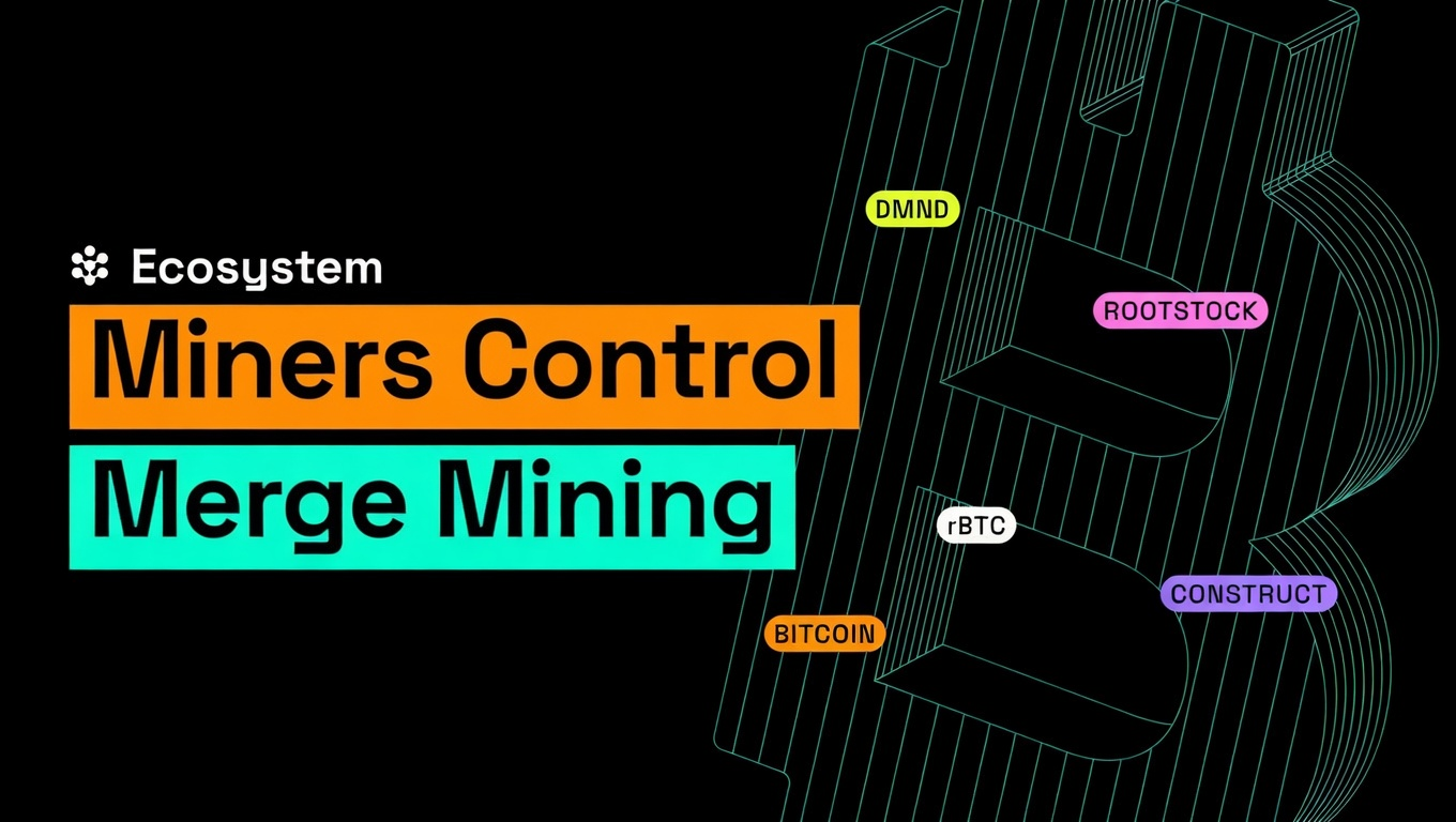 Bitcoin Miners Can Now Directly Participate in Rootstock Merge Mining Through DMND