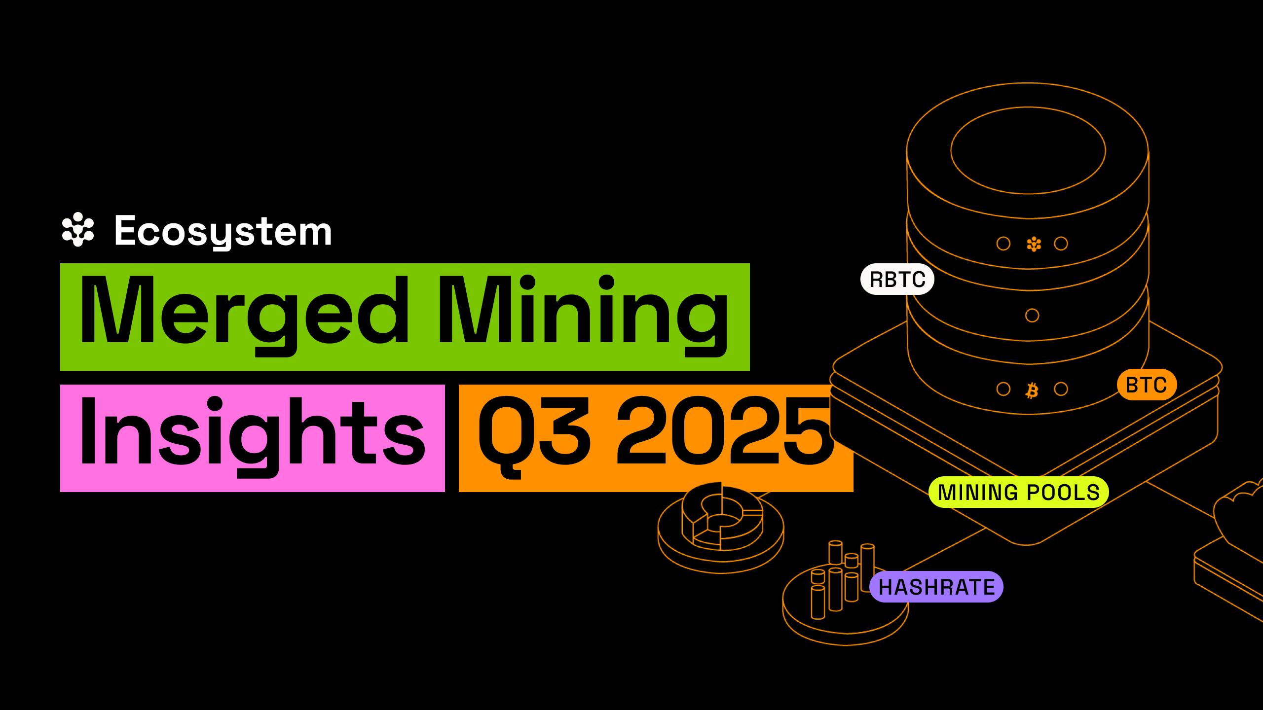 Rootstock x Bitcoin: Merged Mining Insights Report Q3 2025