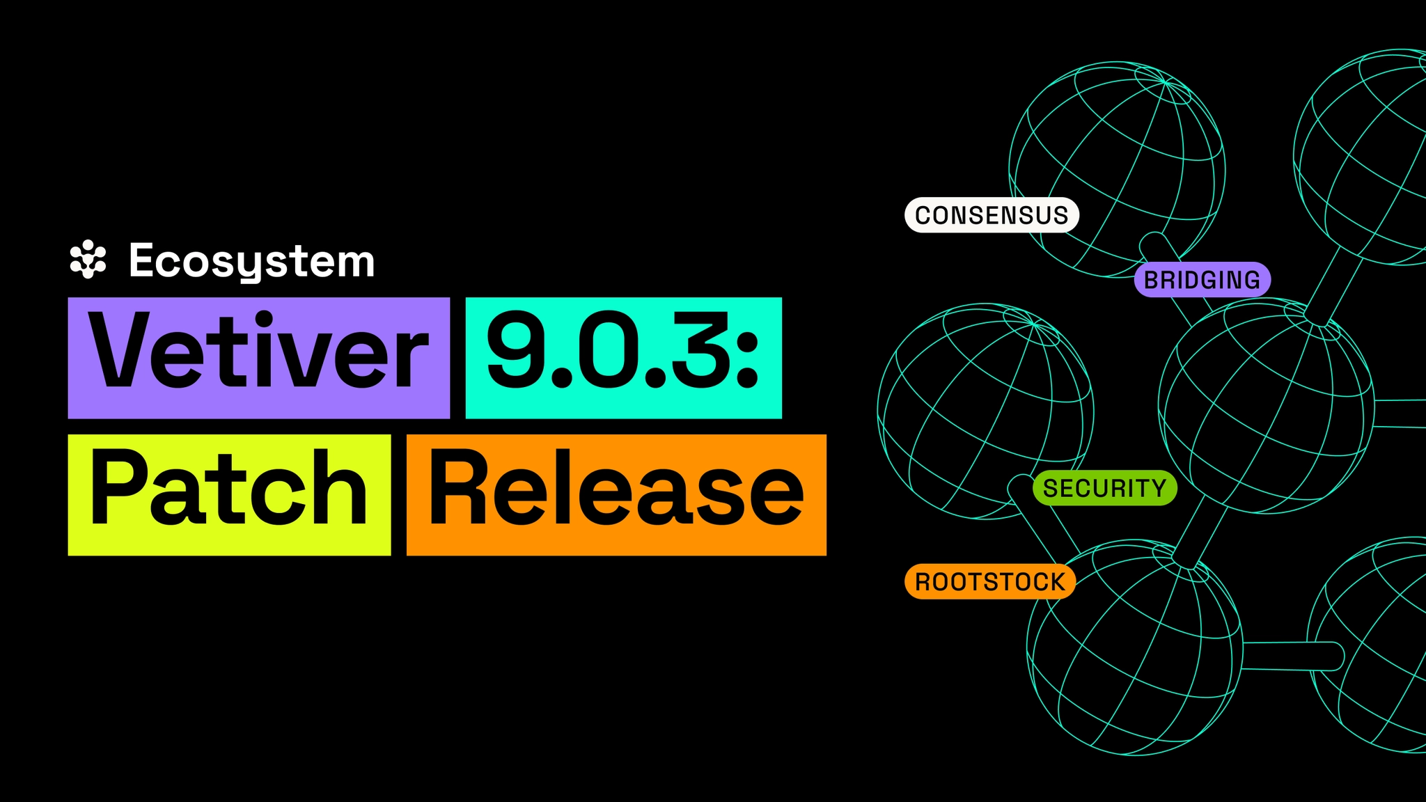 Vetiver 9.0.3: Patch Release